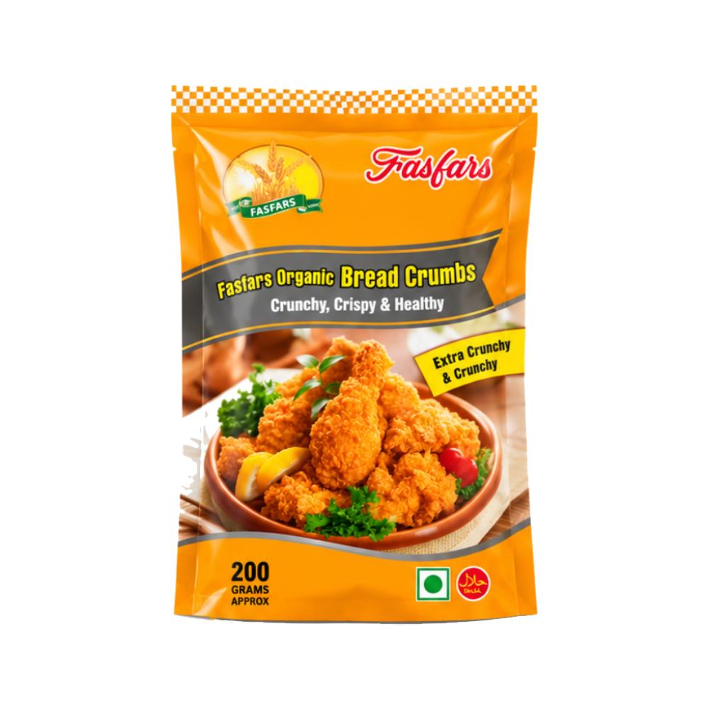 Fasfars Bread Crumbs Nuggets Yellow 200g