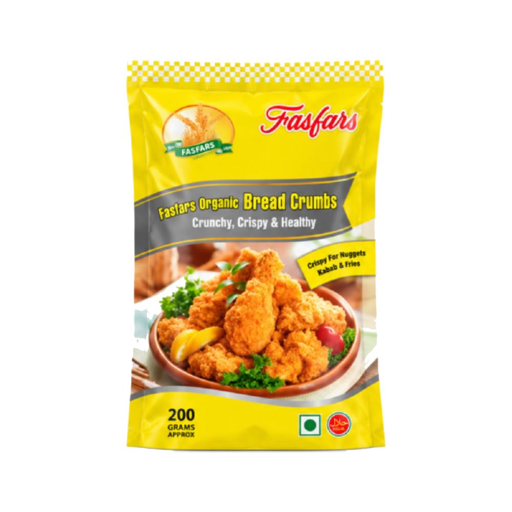 Fasfars Bread Crumbs Crunchy 200g