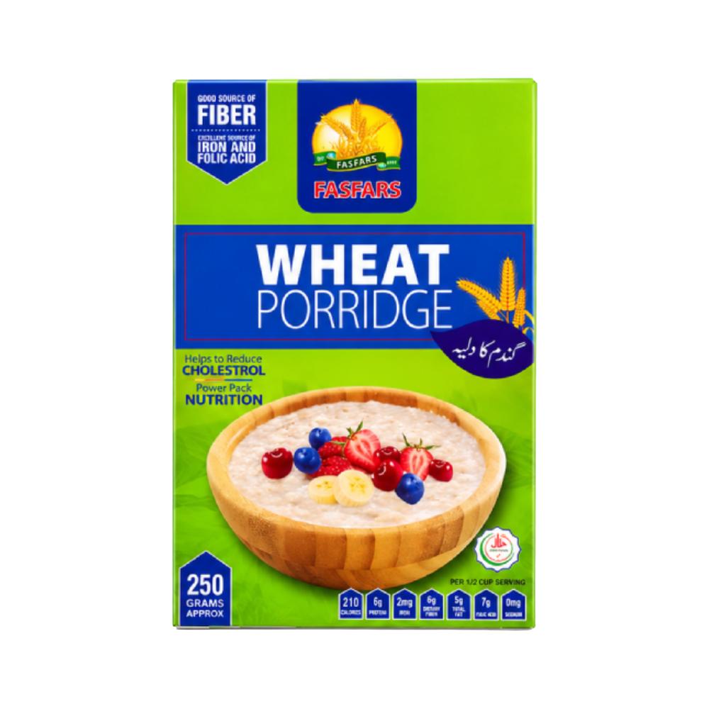 Fasfars Wheat Porridge Box 250g