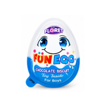 Floret Fun Egg For Boys 1s