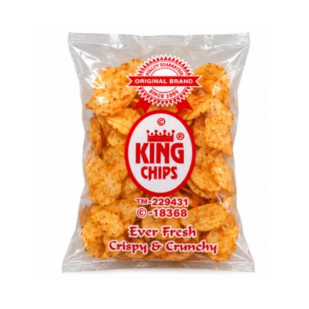 King Chips Jumbo Spicy 80g