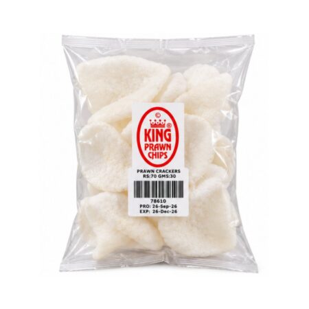 King Prawn Crackers 30g