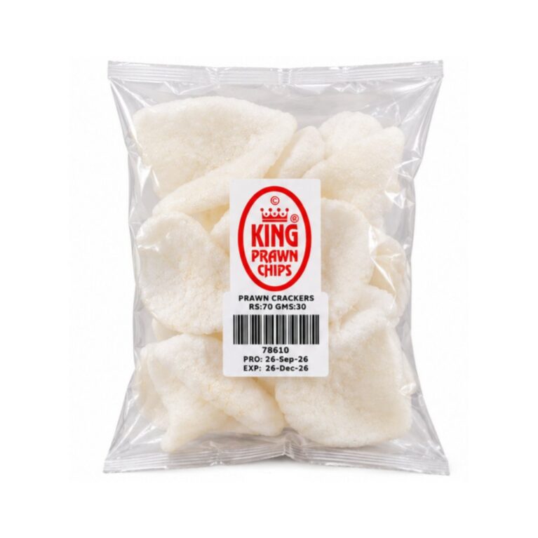 King Prawn Crackers 30g