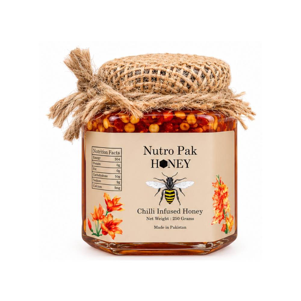 Nutro Pak Honey Chilli Infused 250g