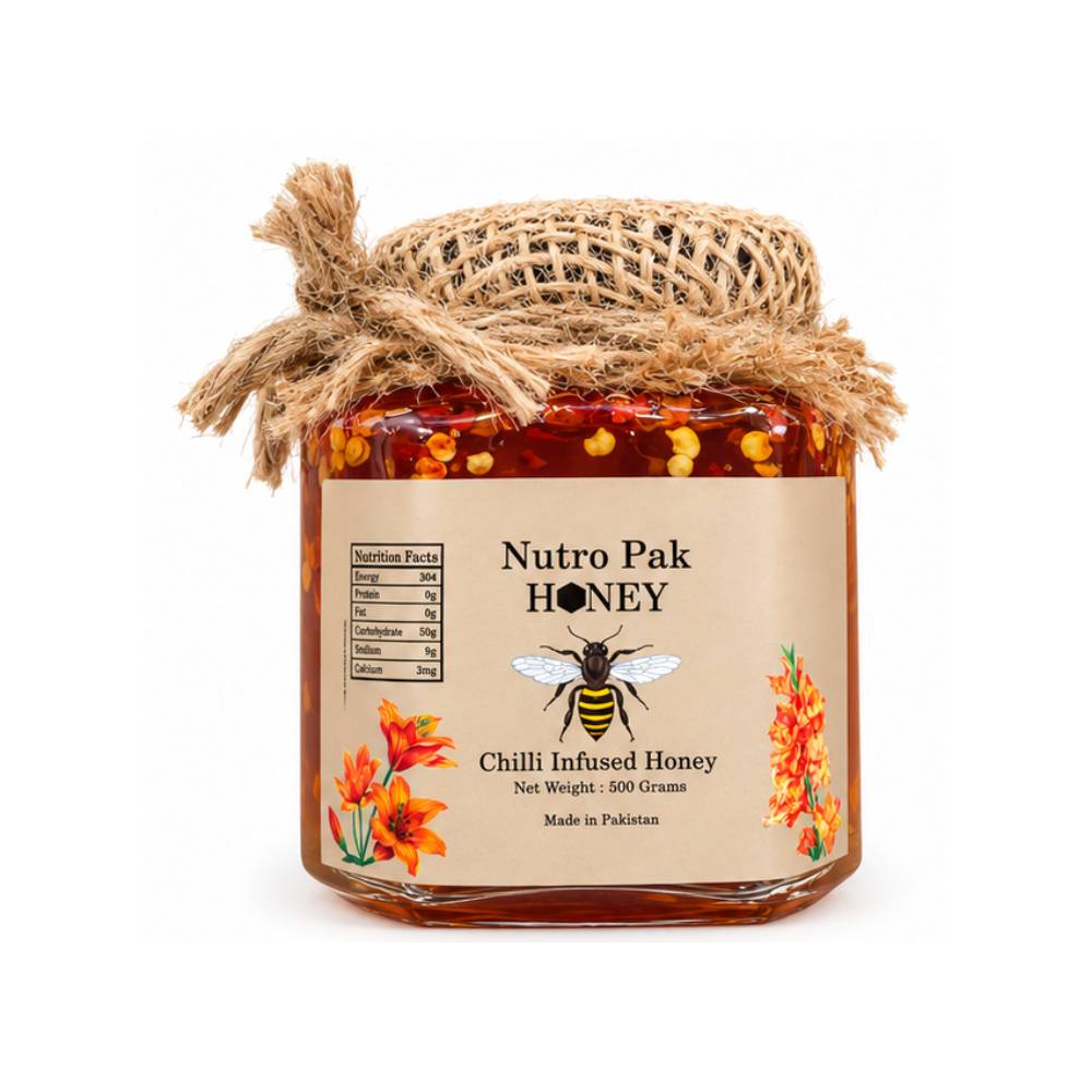 Nutro Pak Honey Chilli Infused 500g