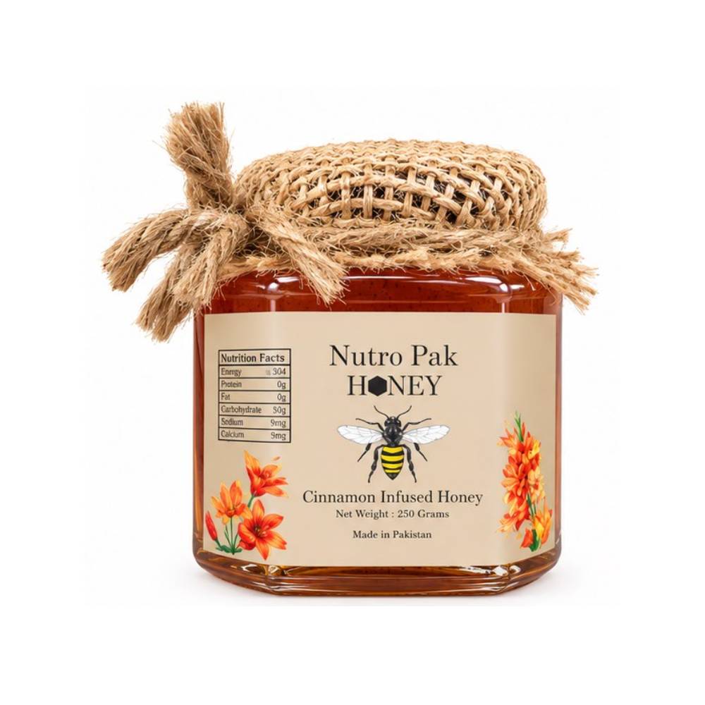 Nutro Pak Honey Cinnamon Infused 250g