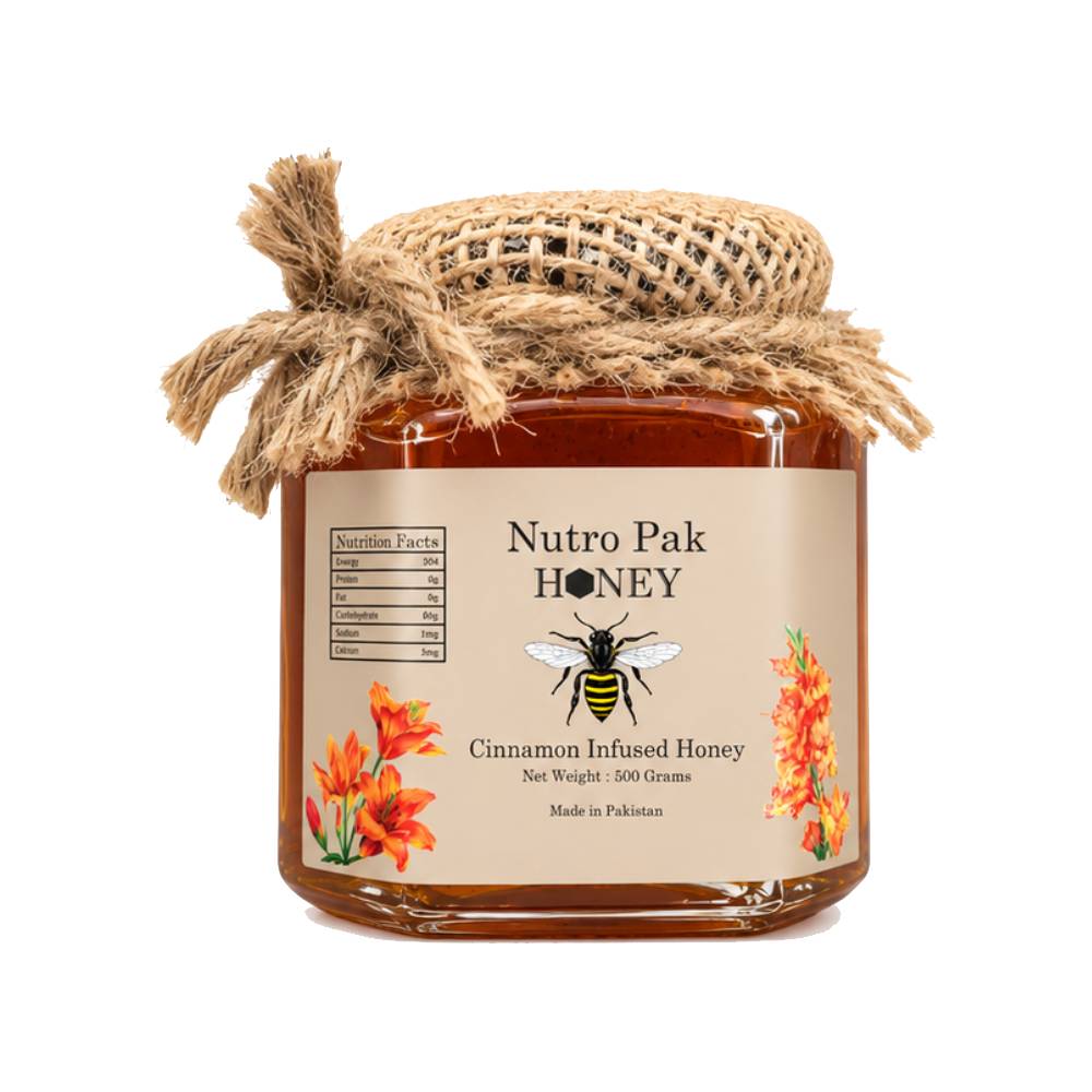 Nutro Pak Honey Cinnamon Infused 500g