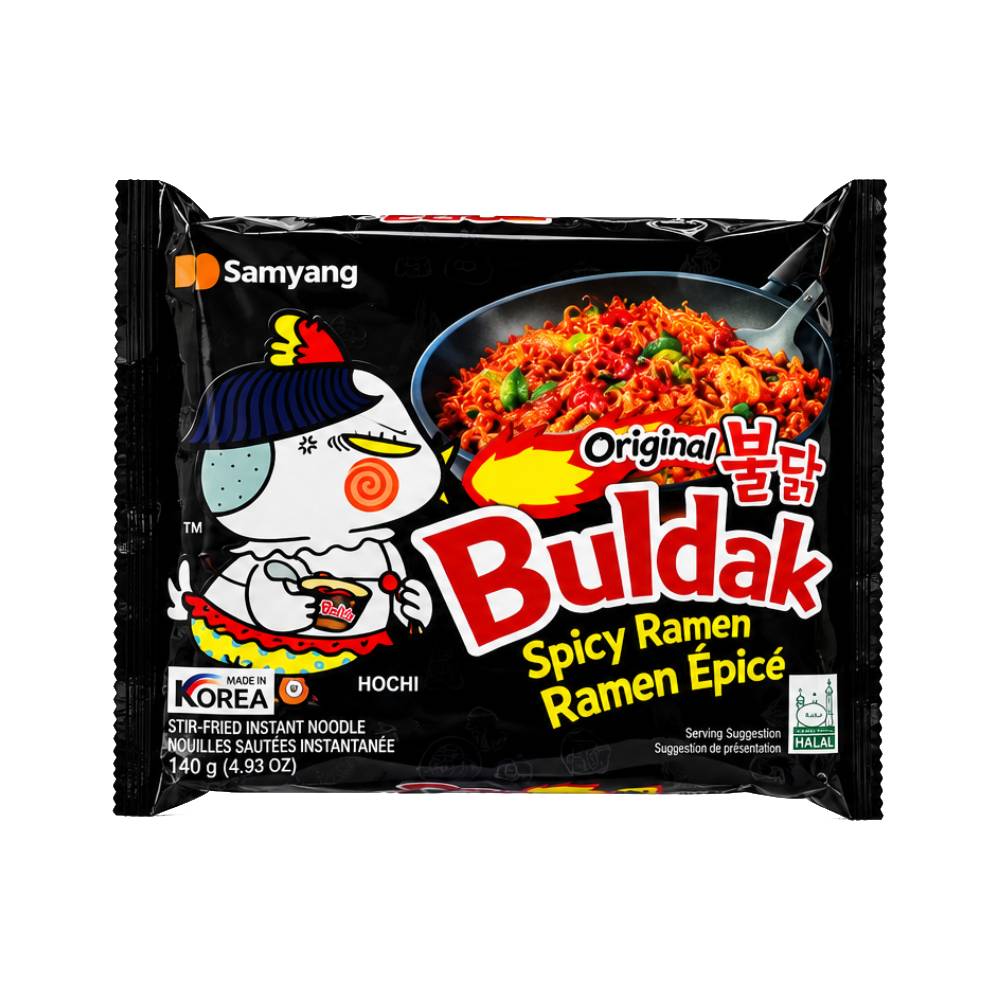 Samyang Buldak Noodles Original Black 140g