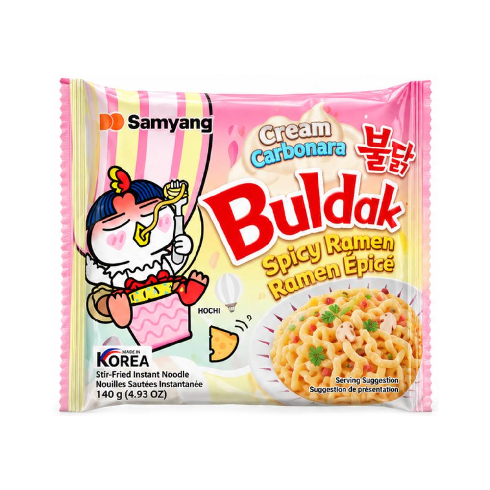 Samyang Buldak Noodles Spicy Ramen 140g