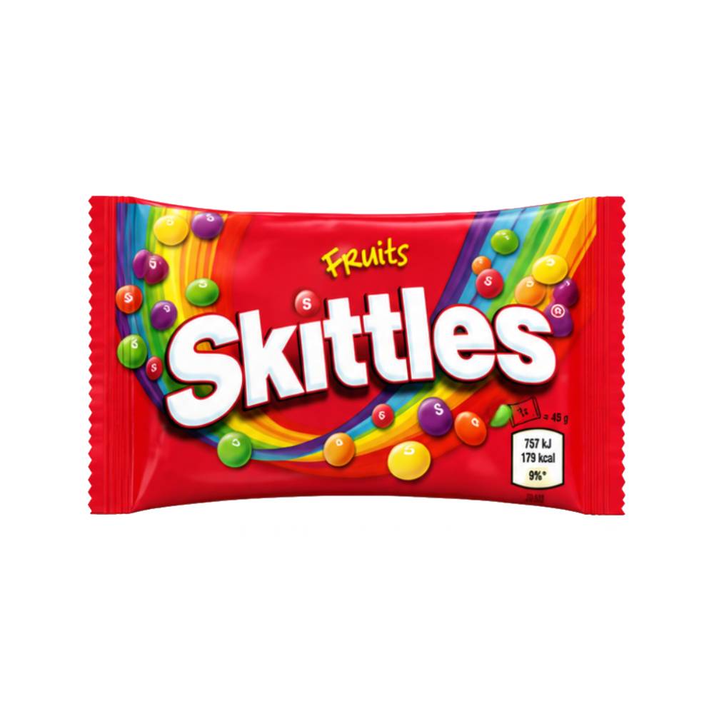 Skittles Pouch Fruits 45g
