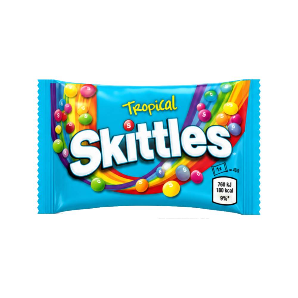 Skittles Pouch Tropical 45g