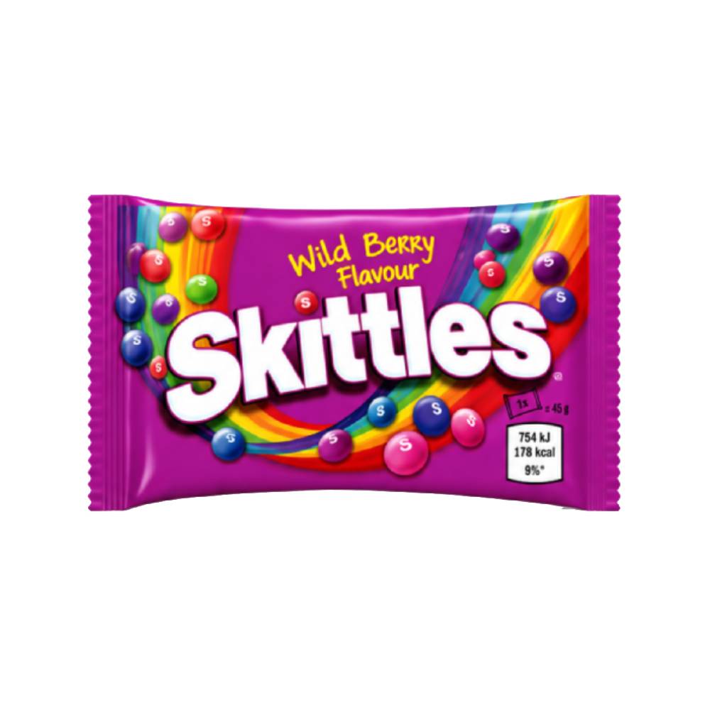 Skittles Pouch Wild Berry 45g
